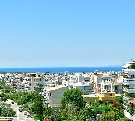 Rhea - Glyfada Sea View Apartment Athene Buitenkant foto