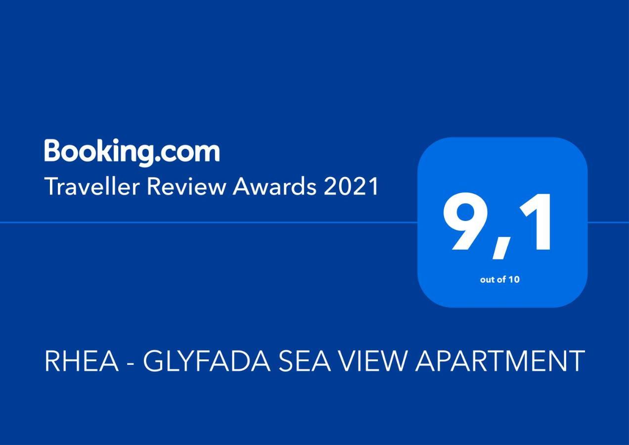 Rhea - Glyfada Sea View Apartment Athene Buitenkant foto