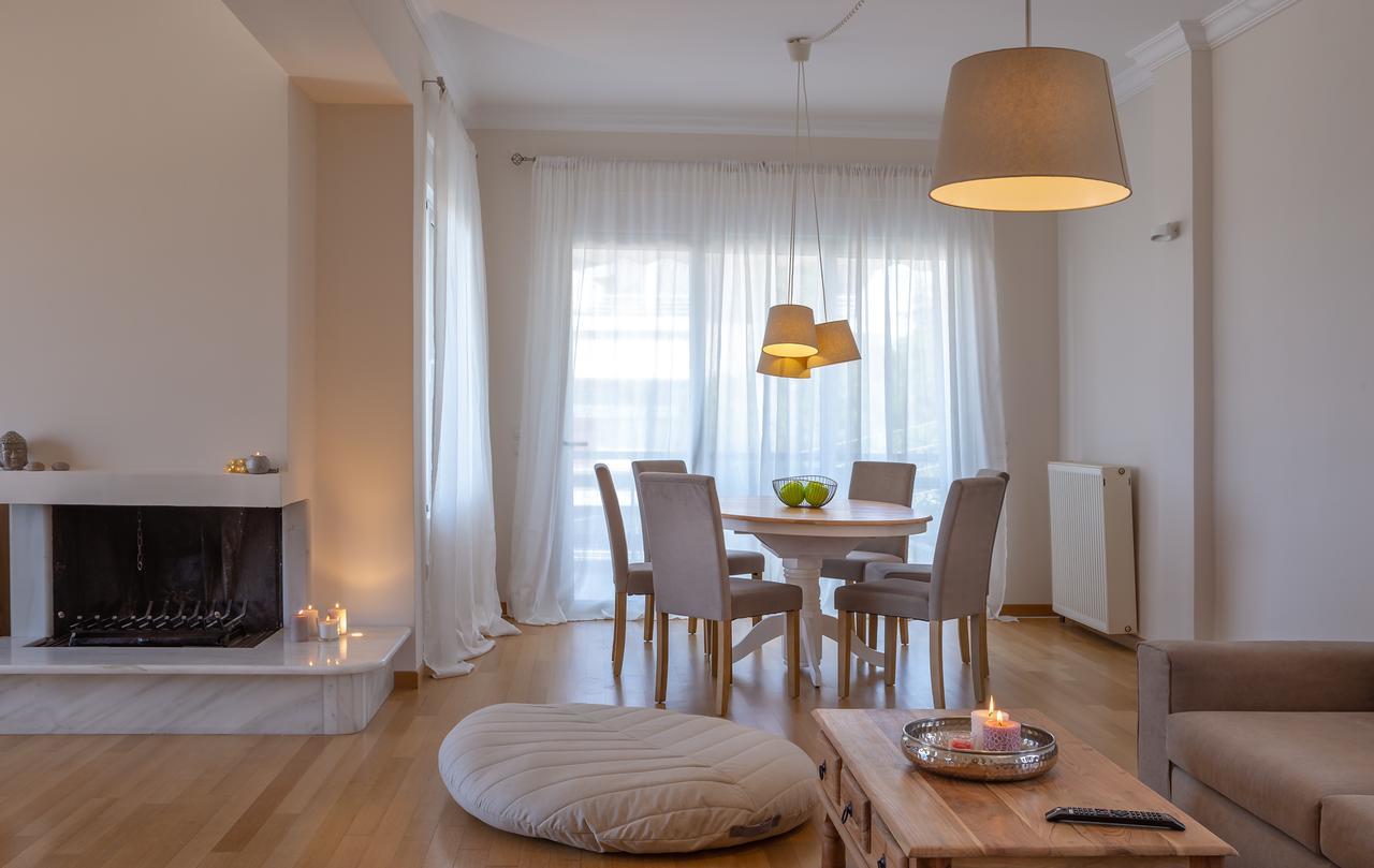 Rhea - Glyfada Sea View Apartment Athene Buitenkant foto