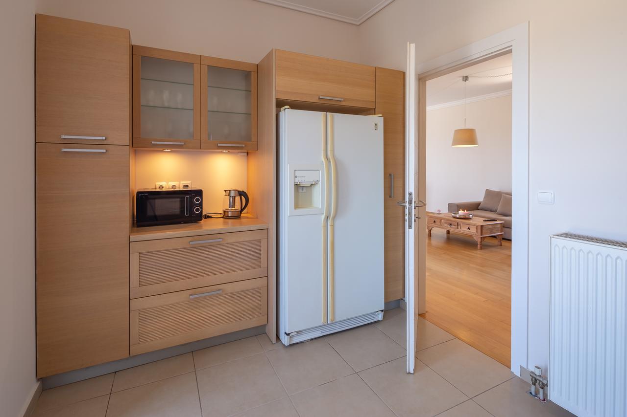 Rhea - Glyfada Sea View Apartment Athene Buitenkant foto