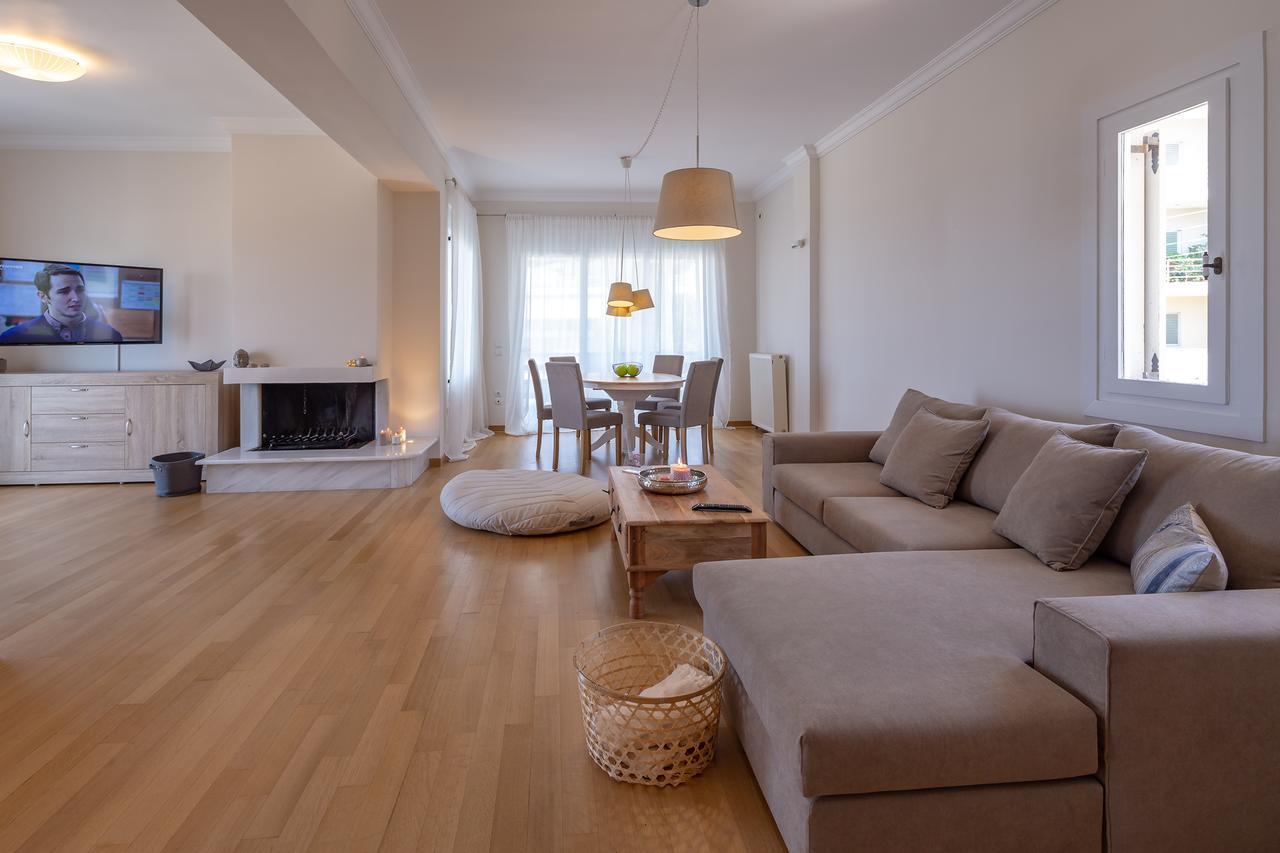 Rhea - Glyfada Sea View Apartment Athene Buitenkant foto