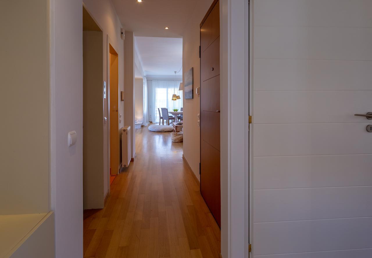 Rhea - Glyfada Sea View Apartment Athene Buitenkant foto