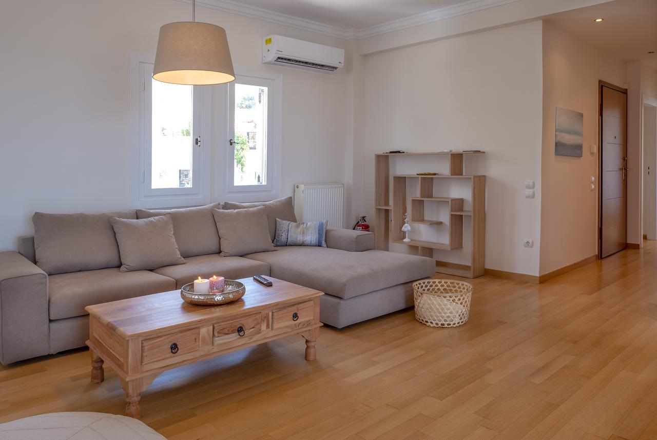 Rhea - Glyfada Sea View Apartment Athene Buitenkant foto