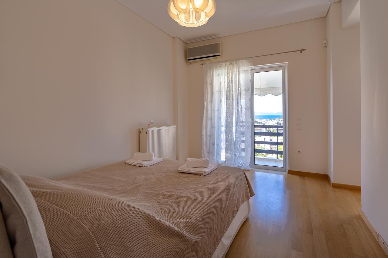 Rhea - Glyfada Sea View Apartment Athene Buitenkant foto