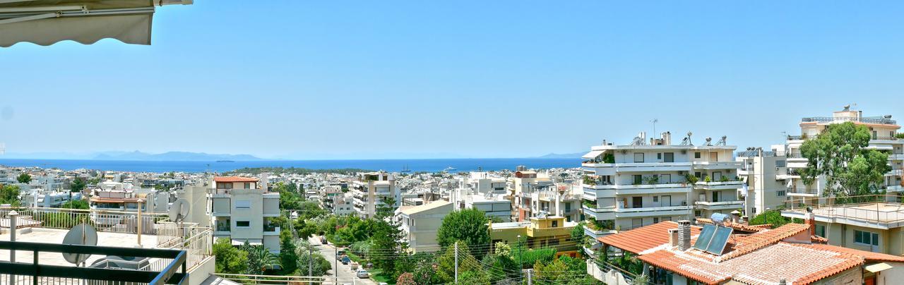 Rhea - Glyfada Sea View Apartment Athene Buitenkant foto